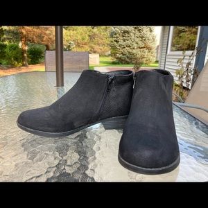 Black Ankle Bootie